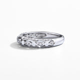 Round Brilliant Bridal Ring