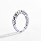 Round Brilliant Bridal Ring