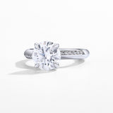 3CT Channel Engagement Ring