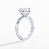 3CT Channel Engagement Ring