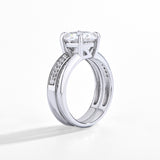 3.0 CT Double Channel Ring