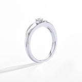 Twist Round Promise Ring