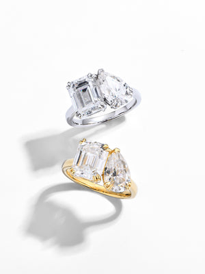 Beyonce's $5m 18ct Emerald-Cut Diamond Engagement Ring from Jay-Z ...