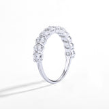 Oval Eternity Ring