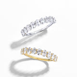 Oval Eternity Ring