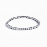 3 MM Round Tennis Bracelet